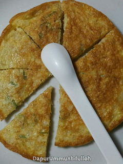 Foto resep MPASI: Omelet Oat Keju