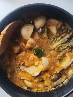Foto resep Kimchi Jjigae