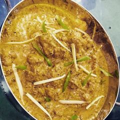 Chicken reshmi handi😋 A picture of Chicken reshmi handi😋.
