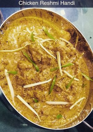 A picture of Chicken reshmi handi😋.