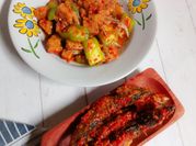 Gambar tumis oyong tempe