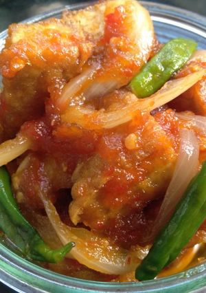 Foto resep Tahu balado
