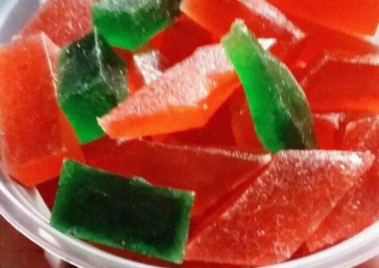 Permen Jelly Kristal