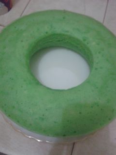 Foto resep Bolu pandan kukus