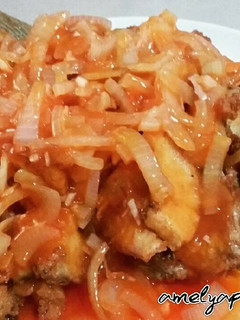 Foto resep Gurame Asam Manis