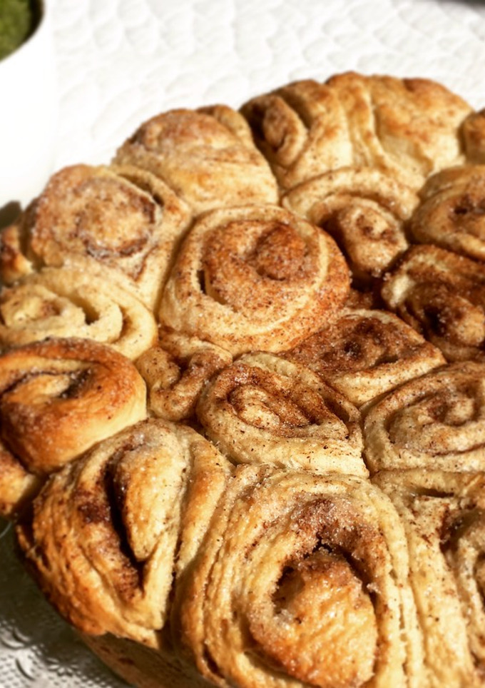 Una foto de Rollos de canela