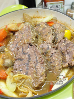 [亨氏番茄醬]家常牛肉燉菜 的食譜成品照片