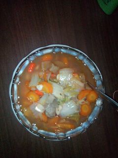 Foto resep CapCay kuah pedas 