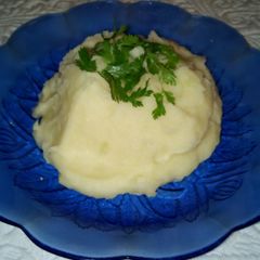 A picture of Mashed potatoes.