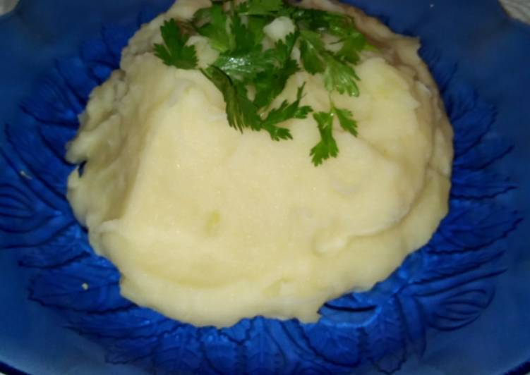 Steps to Prepare Perfect Mashed potatoes