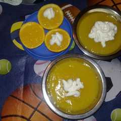 Foto principal de Postre de naranja