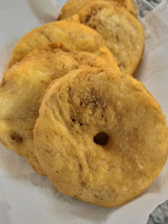 Una foto de Torta fritas sin levadura !,