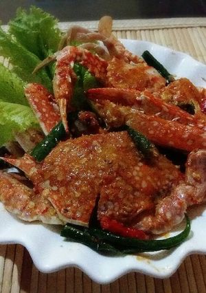 Foto resep Kepiting rajungan asam pedas
