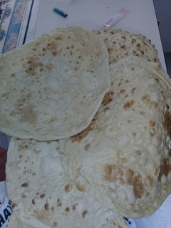 عکسی از دستور نان داغ تنوری