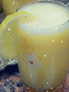 صورة لوصفة عصير الليمون المنعش🍋🤤
