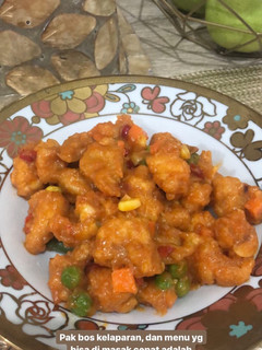 Foto resep Ayam Asam Manis