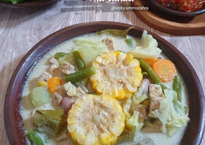 Resep Sayur Lodeh Ala Sunda Oleh Vicky Ummu Zahra Cookpad