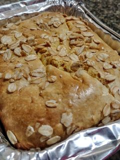 Una foto de PAN🍞De Leche 2, con Avena...!