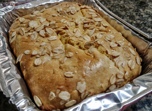 Una foto de PAN🍞De Leche 2, con Avena...!