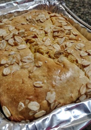 Una foto de PAN🍞De Leche 2, con Avena...!