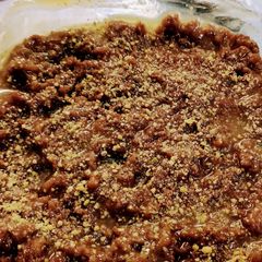 Walnut Halwa A picture of Walnut Halwa.