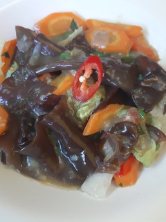 Foto resep Menu Sarapan Diet: Capcay Jamur Kuping