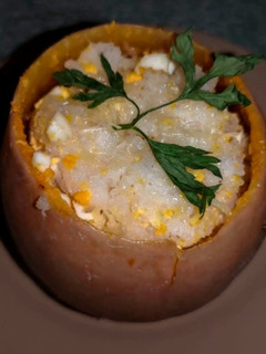 Una foto de Calabazas rellenas Sol