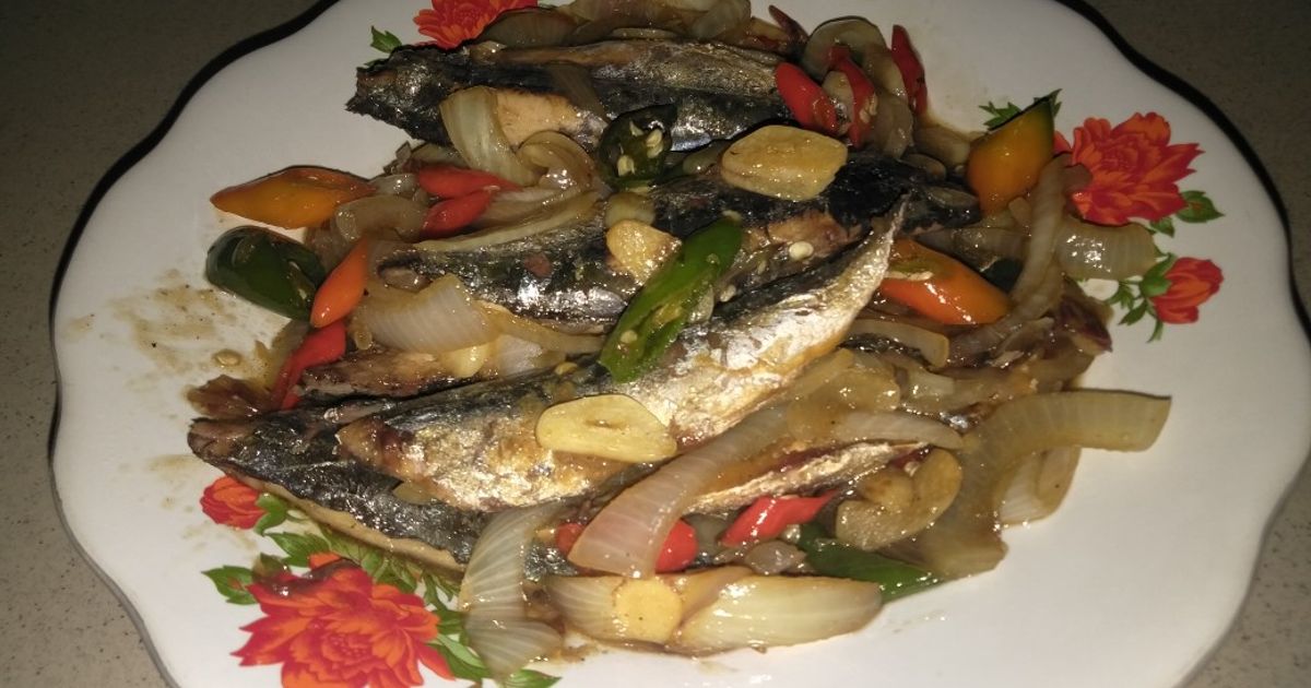 Resep Tumis Ikan Cue Bumbu Iris oleh Resi Roman Hapitri - Cookpad