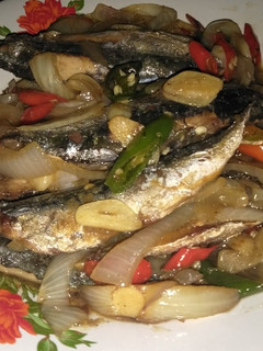 Foto resep Tumis ikan cue bumbu iris