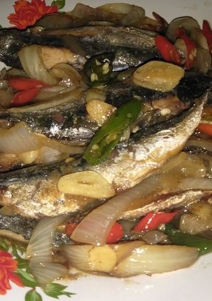 Foto resep Tumis ikan cue bumbu iris