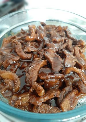 Foto resep Daging Sapi Lada Hitam