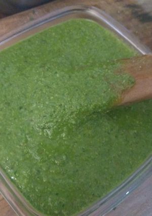 Una foto de Un Rico Pesto