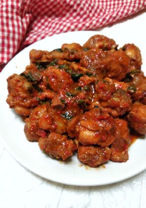 Foto resep Ayam Rica Kemangi