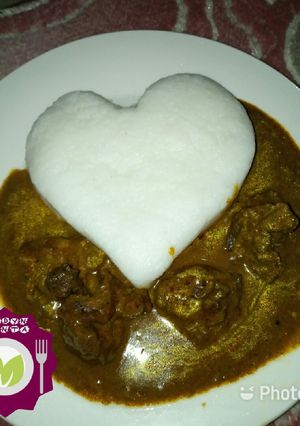 A picture of Tuwon shinkafa miyar kuka.