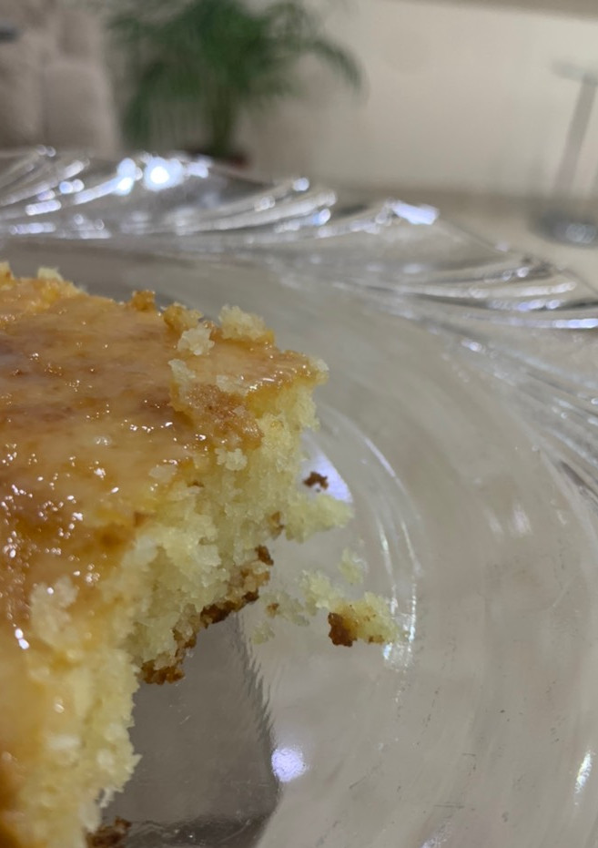 صورة لوصفة كيكة السبع كاسات7 🥮