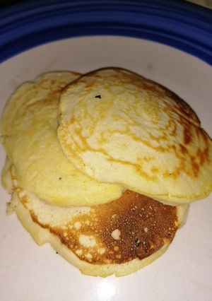 A picture of Crumpets.