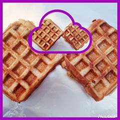Potato waffles A picture of Potato waffles.