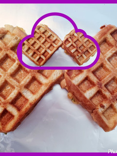 A picture of Potato waffles.