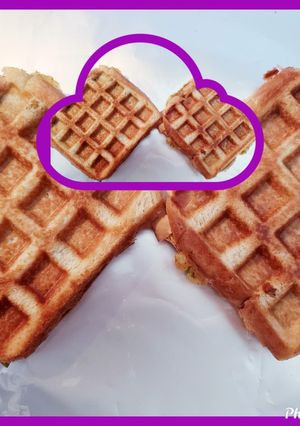 A picture of Potato waffles.