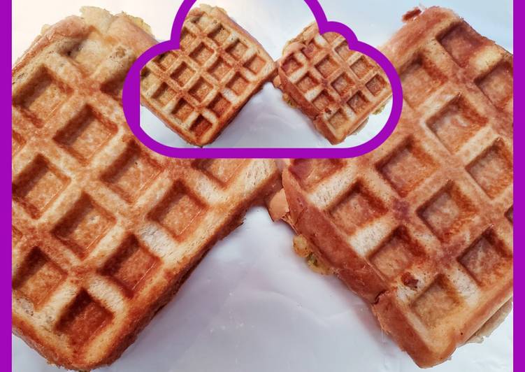 Simple Way to Make Homemade Potato waffles