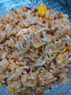 Foto resep Nasi Goreng Teri