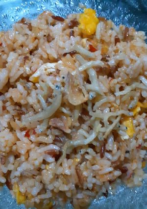 Foto resep Nasi Goreng Teri