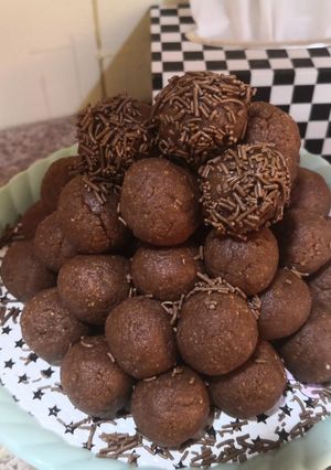 صورة لوصفة حلى المكّور اللذيذ 😍