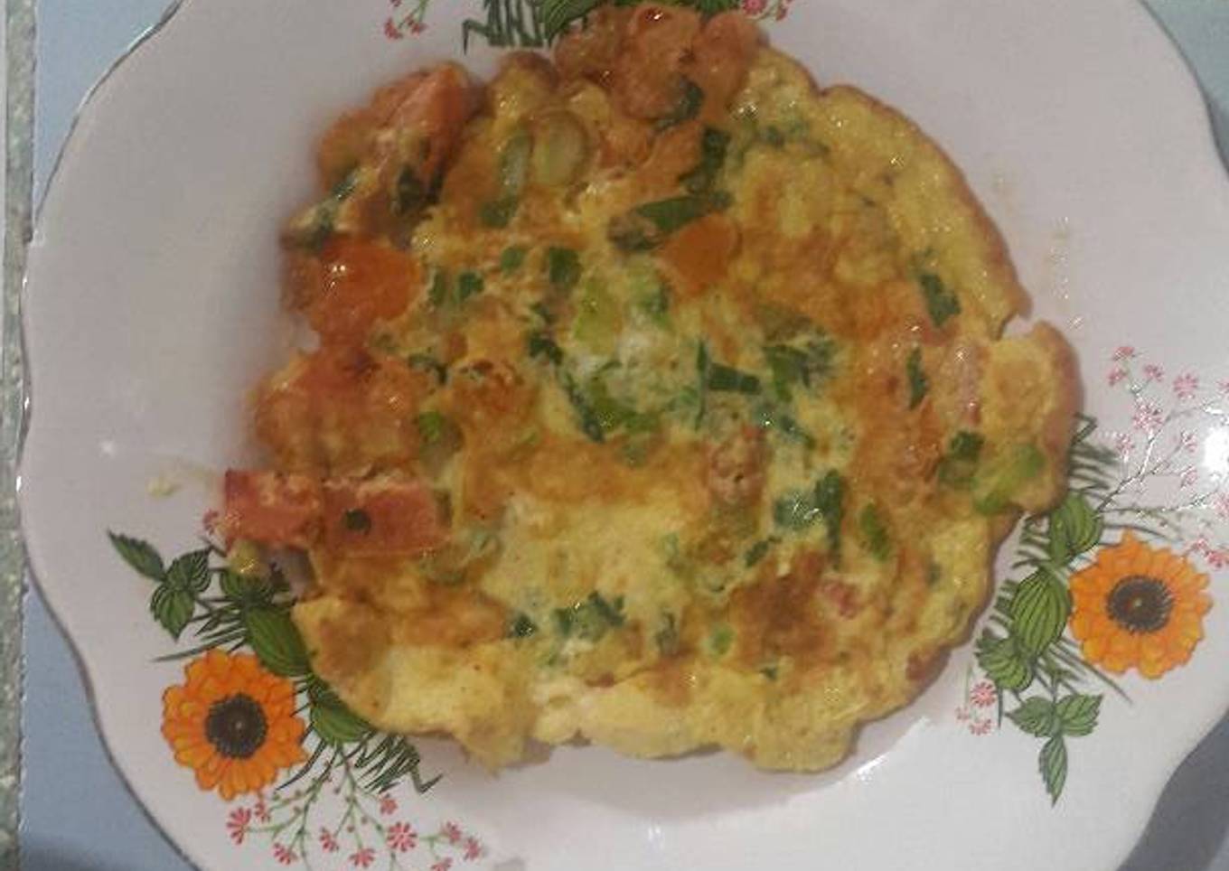 Telur Dadar Ala Lia Barong Tongkok