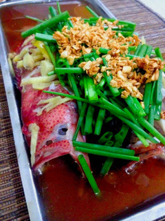 Foto resep Kerapu Steam