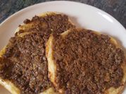 A picture of sheep meat