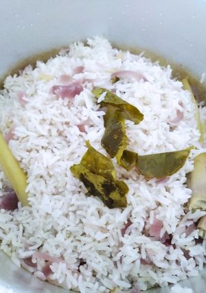 Gambar Nasi Serai Halia