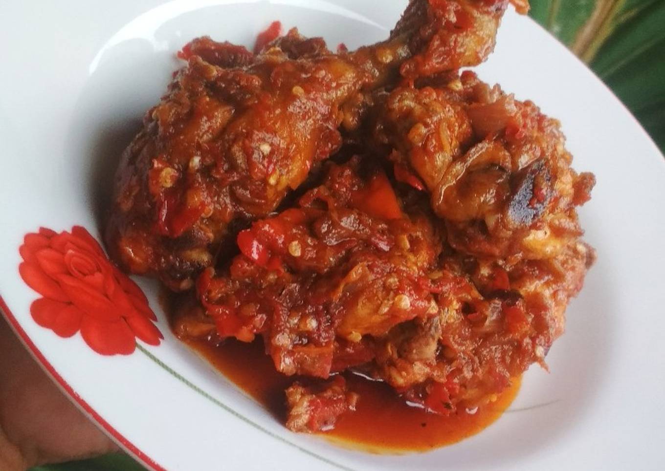 Ayam Balado / Ayam Lado Merah
