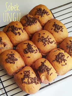 Foto resep Roti Sobek Ubi Ungu