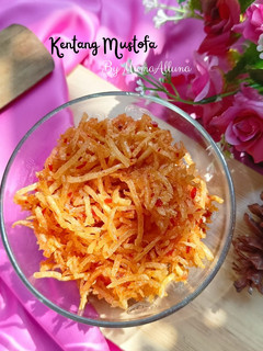 Foto resep Kentang Mustofa
